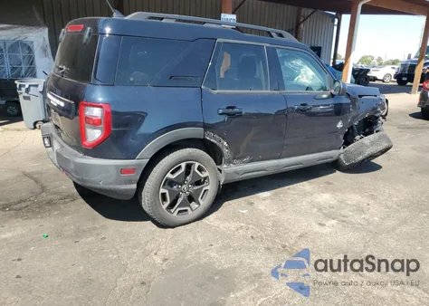 2022 Ford Bronco Sport Outer Banks из США, поврежденный, VIN 3FMCR9C6XNRD01062